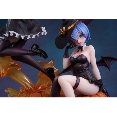 RE: ZERO - Rem Phantom Night Wizard Ver. Kadokawa 1/7 PVC Figure 17 cm