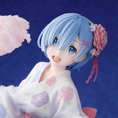 RE: ZERO - Rem Yukata Ver. Renewal Package Edition Kadokawa 1/8 PVC Figure (re-run) 23 cm