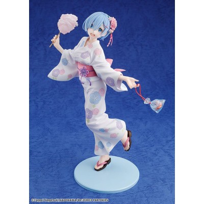 RE: ZERO - Rem Yukata Ver. Renewal Package Edition Kadokawa 1/8 PVC Figure (re-run) 23 cm