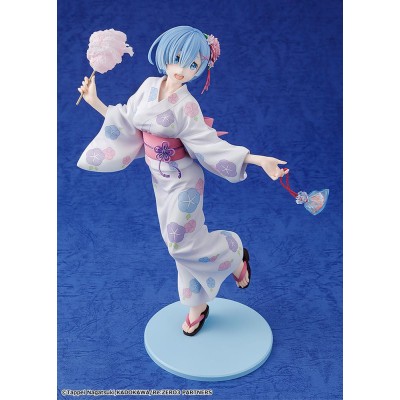 RE: ZERO - Rem Yukata Ver. Renewal Package Edition Kadokawa 1/8 PVC Figure (re-run) 23 cm