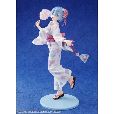 RE: ZERO - Rem Yukata Ver. Renewal Package Edition Kadokawa 1/8 PVC Figure (re-run) 23 cm