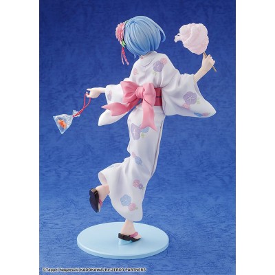 RE: ZERO - Rem Yukata Ver. Renewal Package Edition Kadokawa 1/8 PVC Figure (re-run) 23 cm