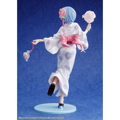 RE: ZERO - Rem Yukata Ver. Renewal Package Edition Kadokawa 1/8 PVC Figure (re-run) 23 cm