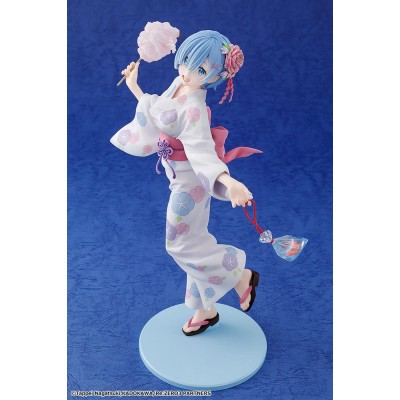 RE: ZERO - Rem Yukata Ver. Renewal Package Edition Kadokawa 1/8 PVC Figure (re-run) 23 cm