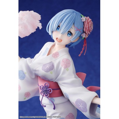 RE: ZERO - Rem Yukata Ver. Renewal Package Edition Kadokawa 1/8 PVC Figure (re-run) 23 cm