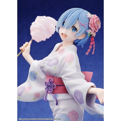 RE: ZERO - Rem Yukata Ver. Renewal Package Edition Kadokawa 1/8 PVC Figure (re-run) 23 cm