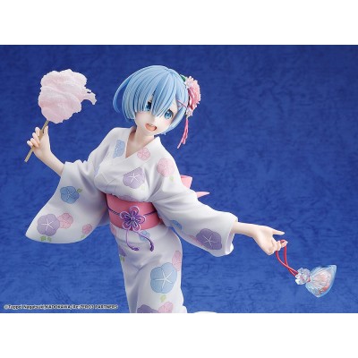 RE: ZERO - Rem Yukata Ver. Renewal Package Edition Kadokawa 1/8 PVC Figure (re-run) 23 cm