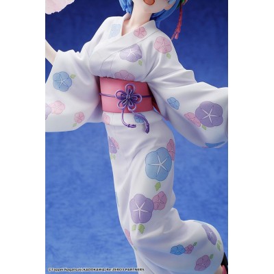 RE: ZERO - Rem Yukata Ver. Renewal Package Edition Kadokawa 1/8 PVC Figure (re-run) 23 cm