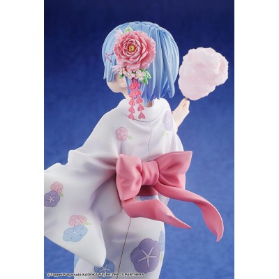 RE: ZERO - Rem Yukata Ver. Renewal Package Edition Kadokawa 1/8 PVC Figure (re-run) 23 cm