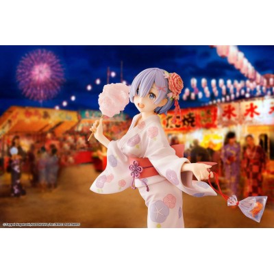 RE: ZERO - Rem Yukata Ver. Renewal Package Edition Kadokawa 1/8 PVC Figure (re-run) 23 cm