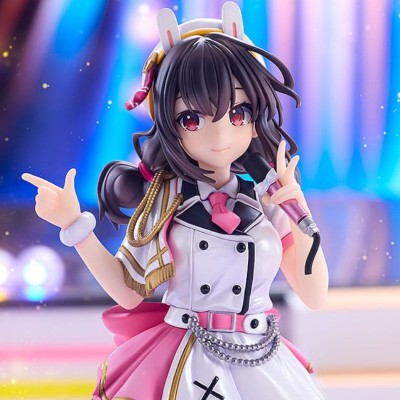 KONOSUBA - Yun Yun: Light Novel Idol Ver. Kadokawa PVC Figure 17 cm