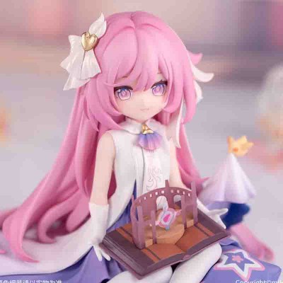 HONKAI IMPACT 3rd - Elysia: Herrscher of Human: Ego Figure Little Herrscher Ver. Myethos PVC Figure 9 cm