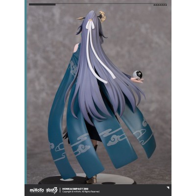 HONKAI IMPACT 3rd - Fu Hua: Azure Empyrea Myethos 1/8 PVC Figure 21 cm