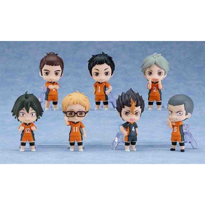 HAIKUY!! - Surprise Ver. 02 Karasuno Edition Complete Set Nendoroid Action Figure 7 cm 