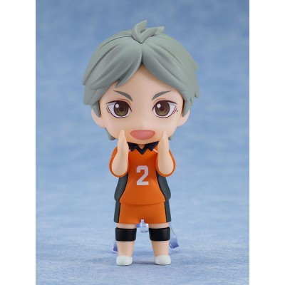 HAIKUY!! - Surprise Ver. 02 Karasuno Edition Complete Set Nendoroid Action Figure 7 cm 