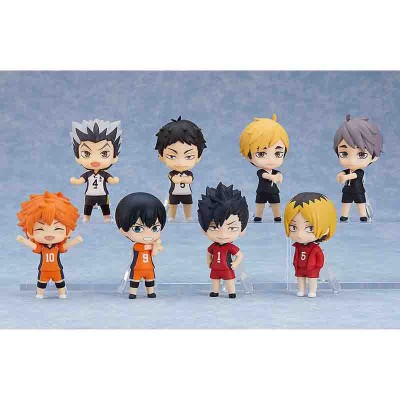 HAIKUY!! - Surprise Ver. 02 Nationals Arc (Re-run) Complete Set Nendoroid Action Figure 7 cm