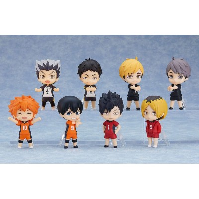 HAIKUY!! - Surprise Ver. 02 Nationals Arc (Re-run) Complete Set Nendoroid Action Figure 7 cm 