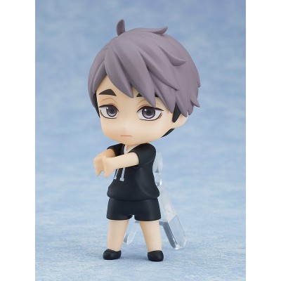 HAIKUY!! - Surprise Ver. 02 Nationals Arc (Re-run) Complete Set Nendoroid Action Figure 7 cm 