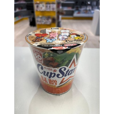 BT21 Limited Package Cup-Star - Miso Ramen Japanese instant noodles