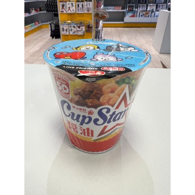 BT21 Limited Package Cup-Star - Shoyu Ramen Japanese instant noodles