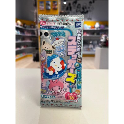 SANRIO CHARACTERS - Japanese candy with collectable sticker