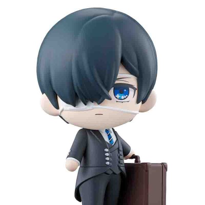 BLACK BUTLER - Ciel Phantomhive Tekupiku Mini Figure 10 cm