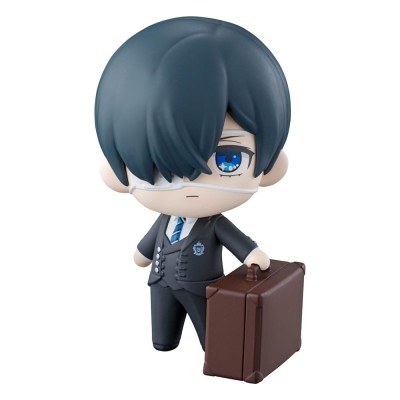 BLACK BUTLER - Ciel Phantomhive Tekupiku Mini Figure 10 cm