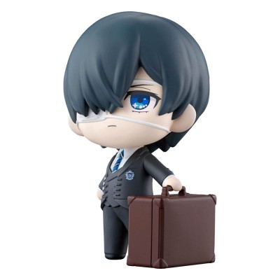 BLACK BUTLER - Ciel Phantomhive Tekupiku Mini Figure 10 cm