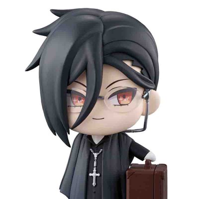 BLACK BUTLER - Sebastian Michaelis Tekupiku Mini Figure 10 cm