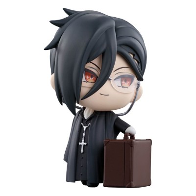 BLACK BUTLER - Sebastian Michaelis Tekupiku Mini Figure 10 cm