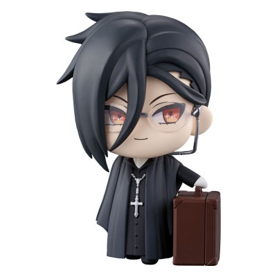 BLACK BUTLER - Sebastian Michaelis Tekupiku Mini Figure 10 cm