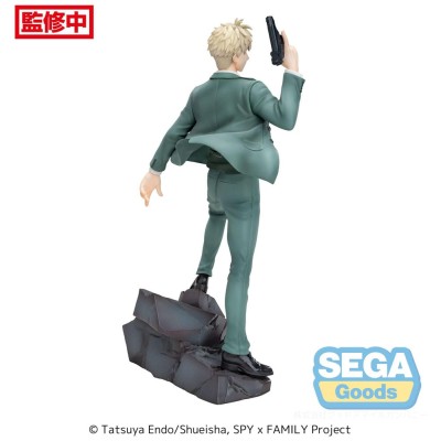 SPY X FAMILY - Loid Forger Twilight Mission Extend Luminasta Sega PVC Figure 22 cm