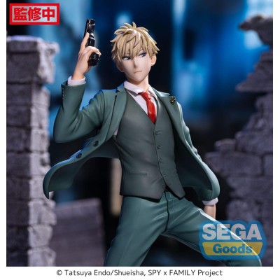 SPY X FAMILY - Loid Forger Twilight Mission Extend Luminasta Sega PVC Figure 22 cm