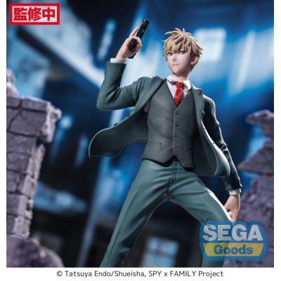 SPY X FAMILY - Loid Forger Twilight Mission Extend Luminasta Sega PVC Figure 22 cm