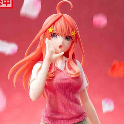 THE QUINTESSENTIAL QUINTUPLETS - Itsuki Nakano Specials Luminasta Sega PVC Figure 20 cm