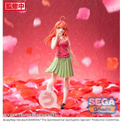 THE QUINTESSENTIAL QUINTUPLETS - Itsuki Nakano Specials Luminasta Sega PVC Figure 20 cm