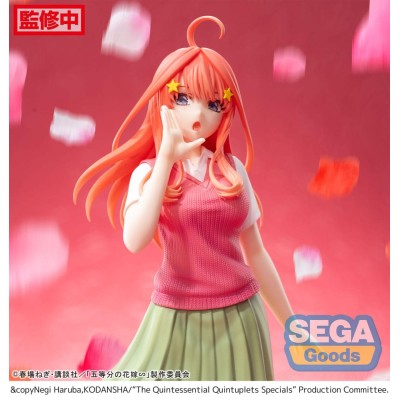 THE QUINTESSENTIAL QUINTUPLETS - Itsuki Nakano Specials Luminasta Sega PVC Figure 20 cm