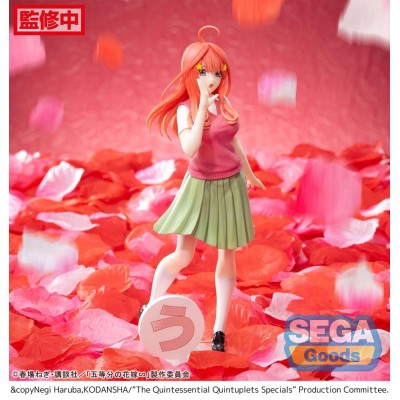 THE QUINTESSENTIAL QUINTUPLETS - Itsuki Nakano Specials Luminasta Sega PVC Figure 20 cm