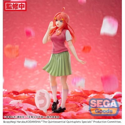 THE QUINTESSENTIAL QUINTUPLETS - Itsuki Nakano Specials Luminasta Sega PVC Figure 20 cm