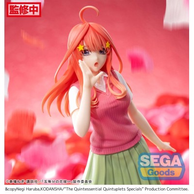 THE QUINTESSENTIAL QUINTUPLETS - Itsuki Nakano Specials Luminasta Sega PVC Figure 20 cm