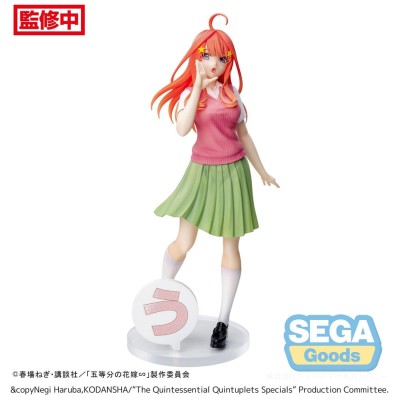 THE QUINTESSENTIAL QUINTUPLETS - Itsuki Nakano Specials Luminasta Sega PVC Figure 20 cm