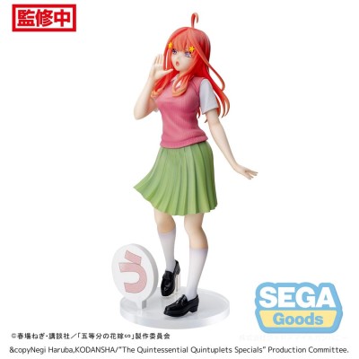 THE QUINTESSENTIAL QUINTUPLETS - Itsuki Nakano Specials Luminasta Sega PVC Figure 20 cm