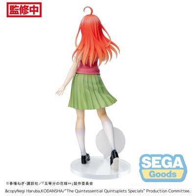 THE QUINTESSENTIAL QUINTUPLETS - Itsuki Nakano Specials Luminasta Sega PVC Figure 20 cm