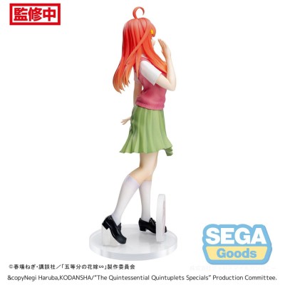 THE QUINTESSENTIAL QUINTUPLETS - Itsuki Nakano Specials Luminasta Sega PVC Figure 20 cm