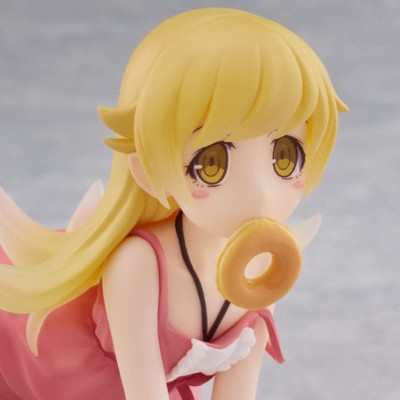 MONOGATARI SERIES - Shinobu Oshino Desktop Cute Taito PVC Figure 13 cm