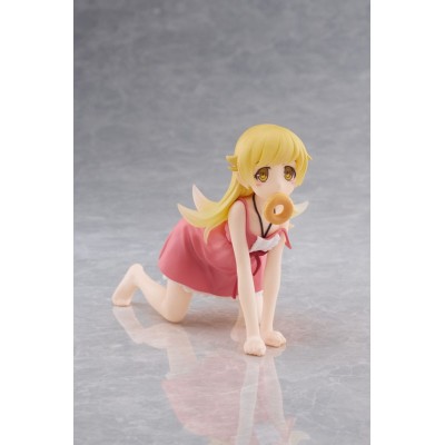 MONOGATARI SERIES - Shinobu Oshino Desktop Cute Taito PVC Figure 13 cm