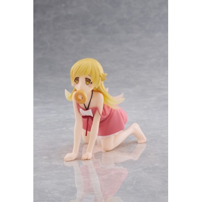 MONOGATARI SERIES - Shinobu Oshino Desktop Cute Taito PVC Figure 13 cm