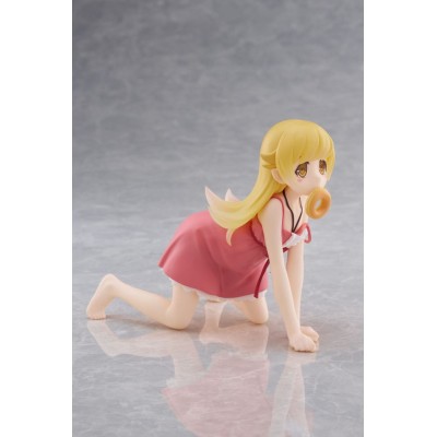 MONOGATARI SERIES - Shinobu Oshino Desktop Cute Taito PVC Figure 13 cm