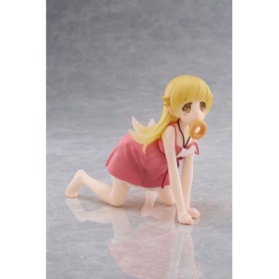 MONOGATARI SERIES - Shinobu Oshino Desktop Cute Taito PVC Figure 13 cm