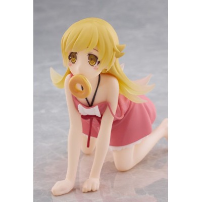 MONOGATARI SERIES - Shinobu Oshino Desktop Cute Taito PVC Figure 13 cm